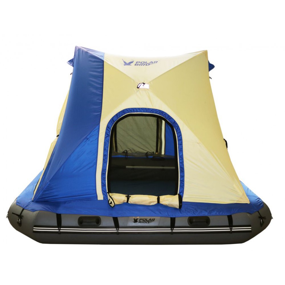 Надувной плот-палатка Polar Bird Raft 260 + Слани стеклокомпозит